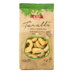 Taralli carta pane semi di finocchio
