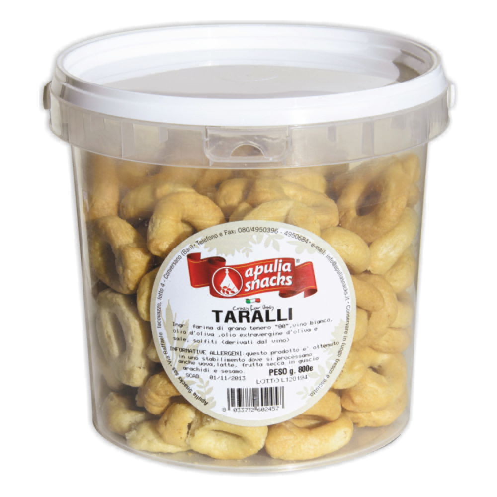 Secchio di Taralli all’Olio
