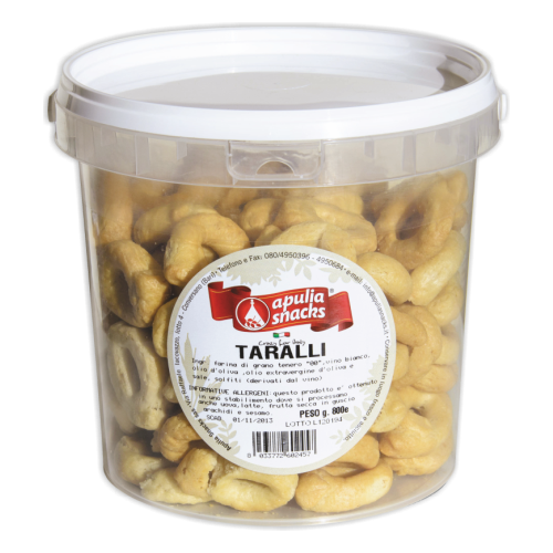 Secchio di Taralli all'Olio