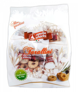 Multipack Tarallini all’olio – 5 confezioni