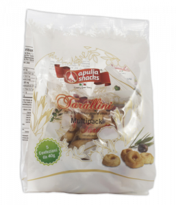Multipack Tarallini all’olio – 5 confezioni