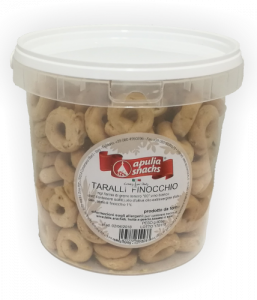 Secchiello Taralli ai Semi di Finocchio – 800g