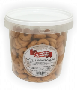 Secchiello Taralli al Peperoncino – 800g