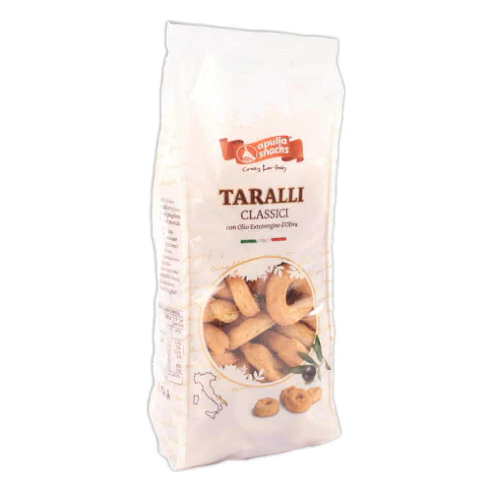 Taralli Classici Pugliesi EVO - Apulia Snacks